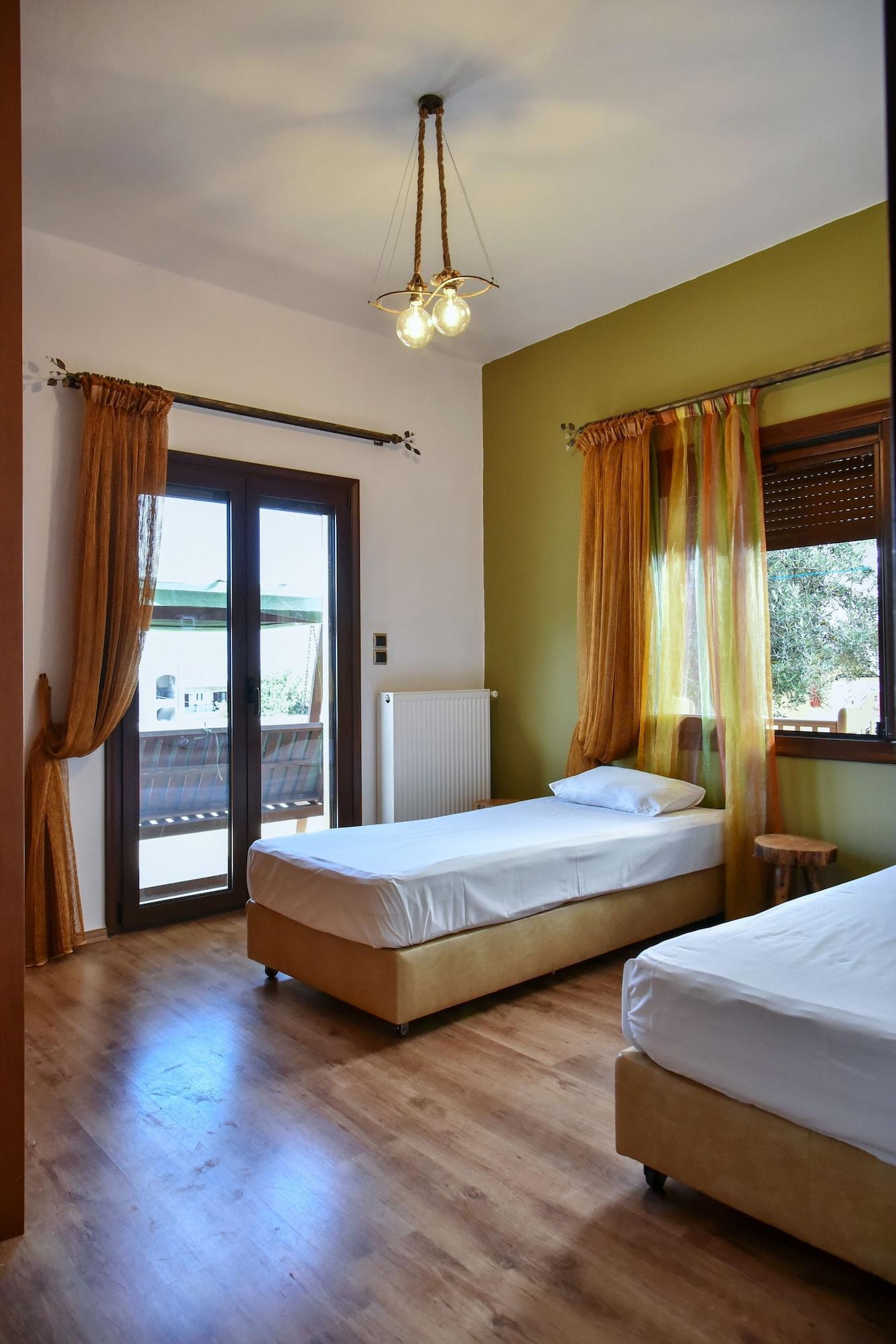 Iraklis Apartments Stalida Exterior foto