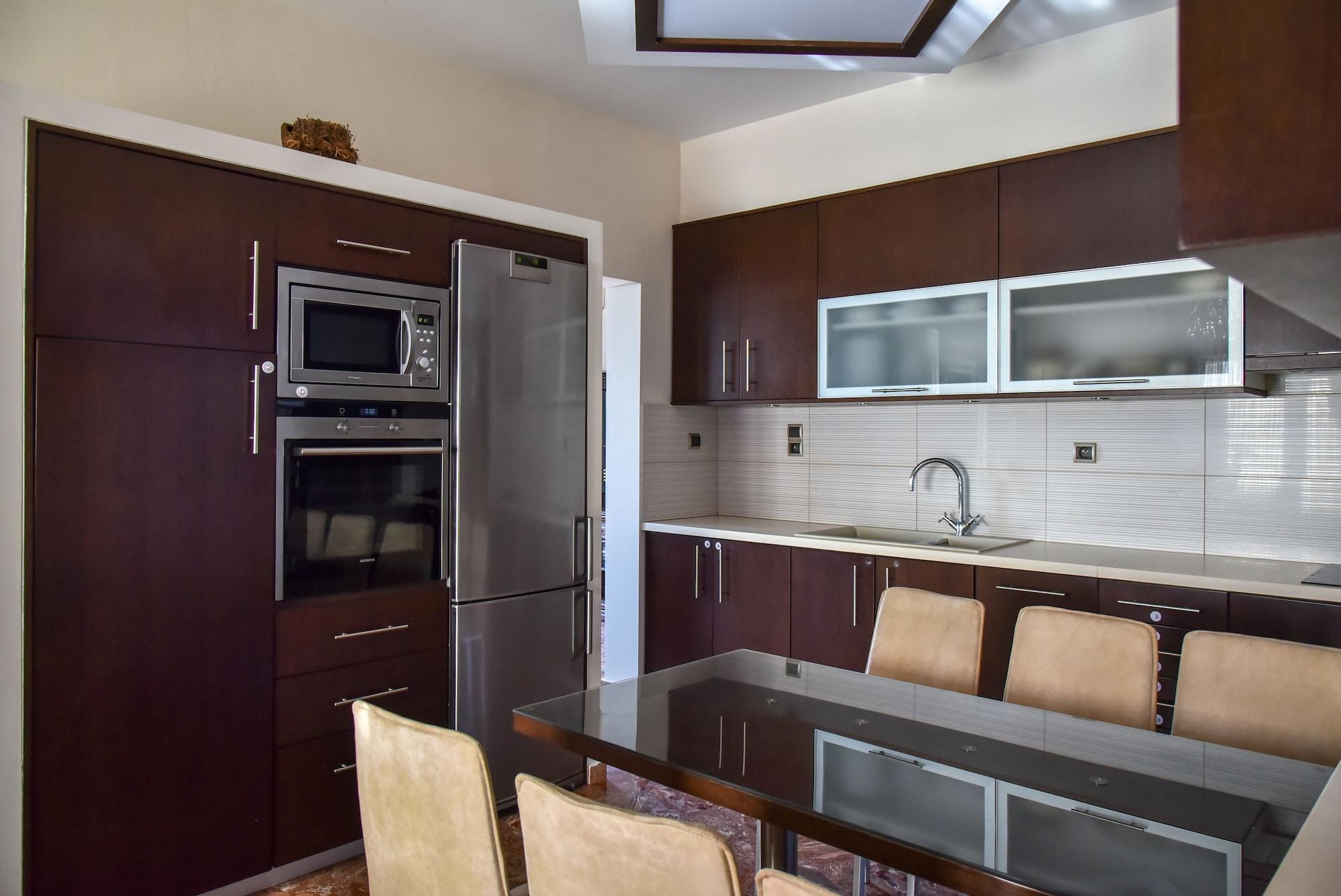 Iraklis Apartments Stalida Exterior foto