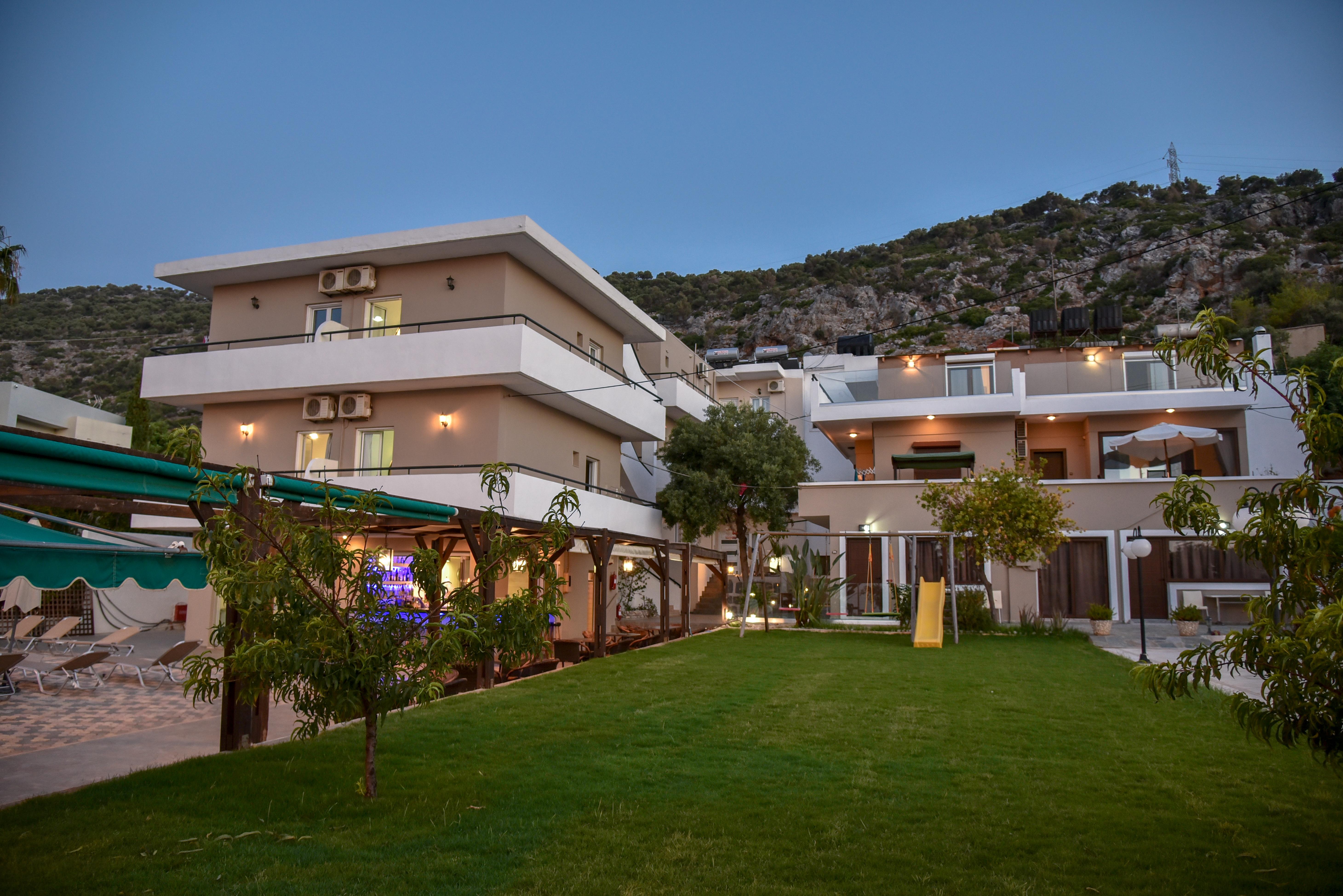 Iraklis Apartments Stalida Exterior foto