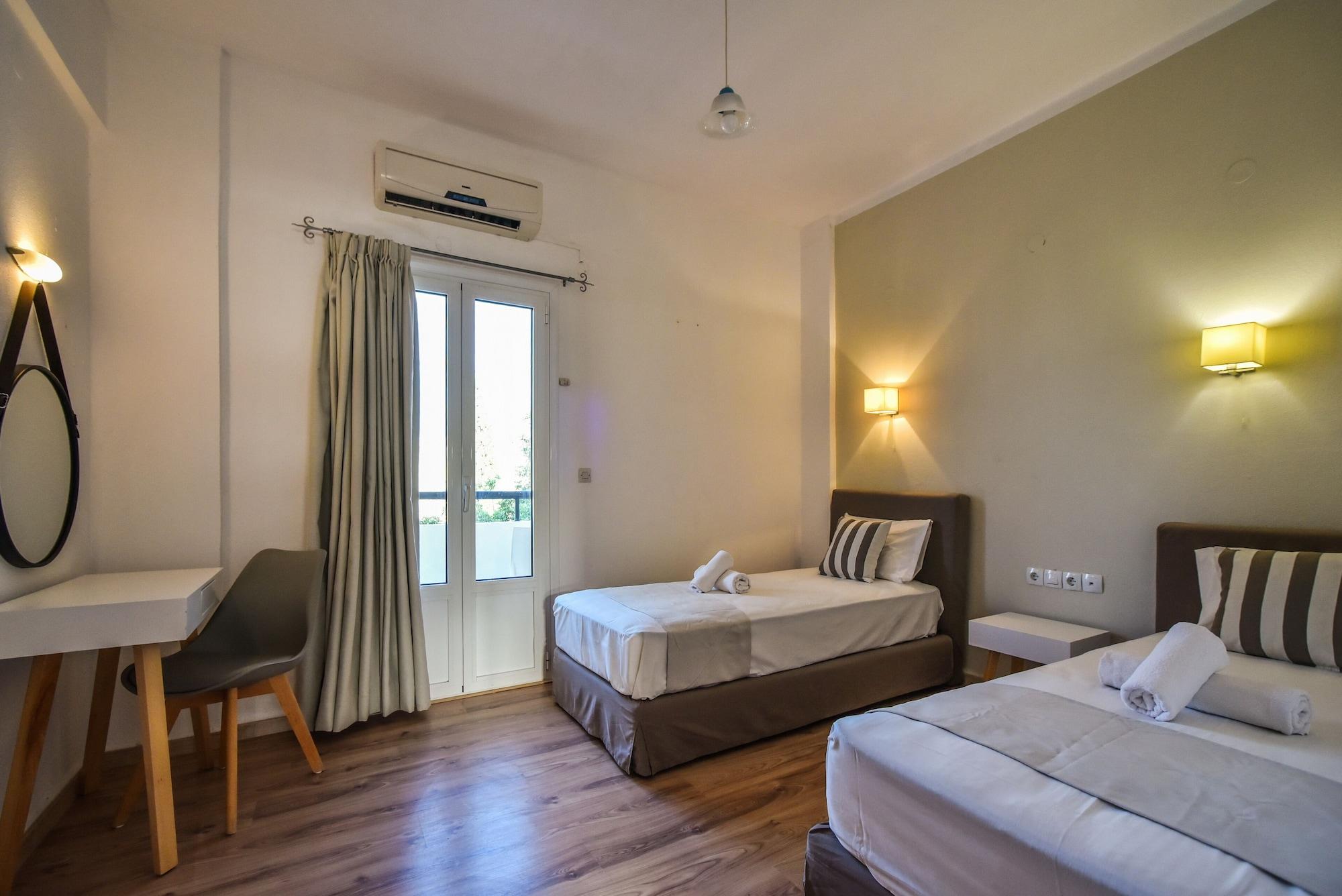 Iraklis Apartments Stalida Exterior foto