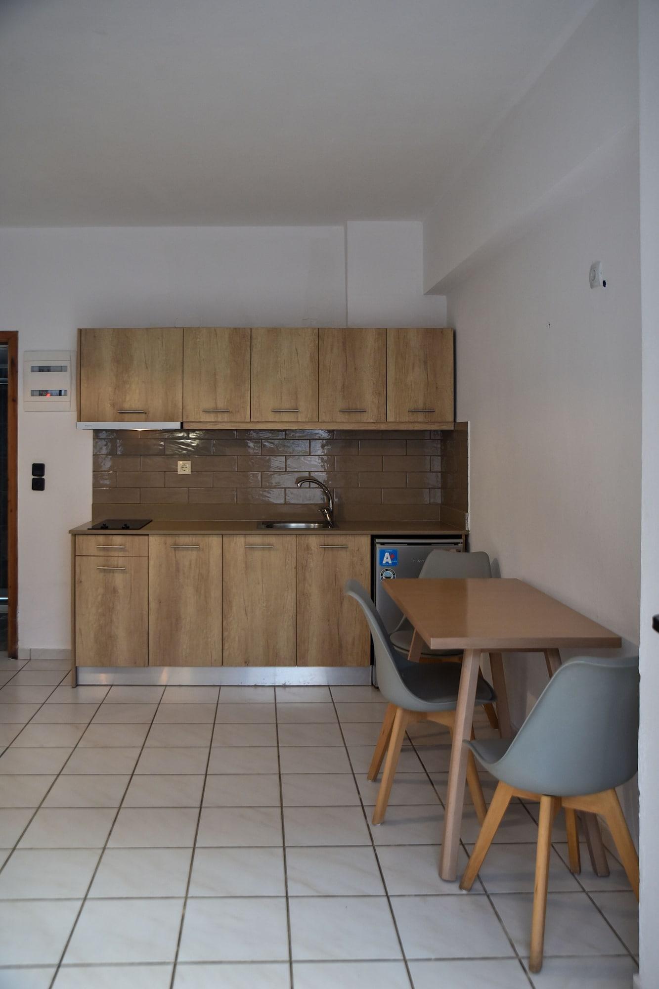 Iraklis Apartments Stalida Exterior foto