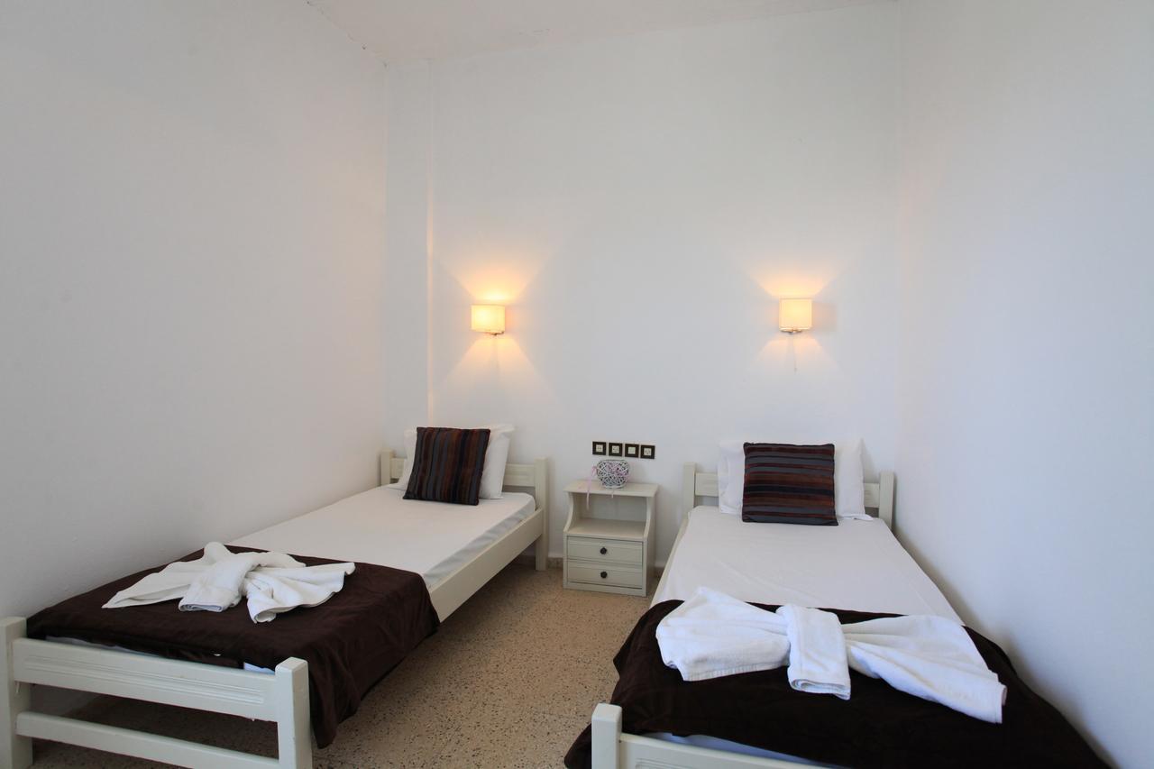Iraklis Apartments Stalida Exterior foto