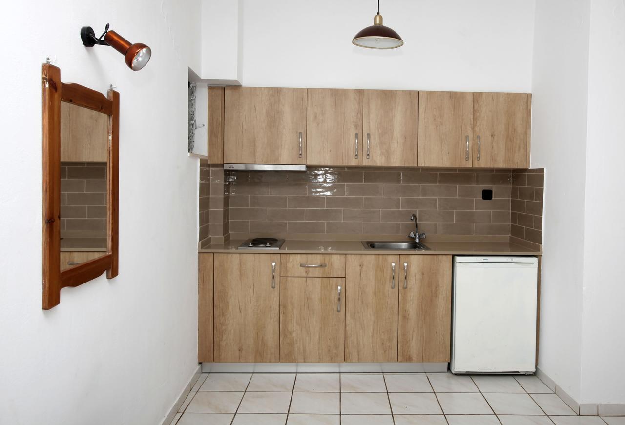 Iraklis Apartments Stalida Exterior foto
